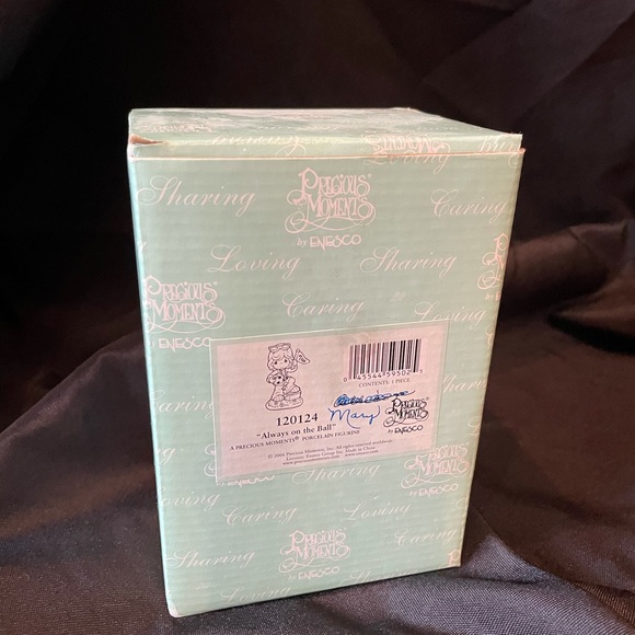 Precious Moments Always on the Ball - Picture 3 of 4